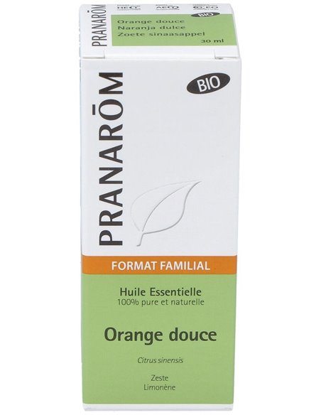 Naranja Dulce Aceite Esencial Bio 30Ml. de Pranarom Aceites