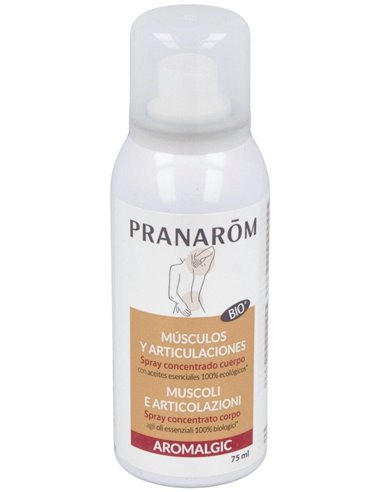 Aromalgic Spray 75Ml. Bio de Pranarom P.Acabado