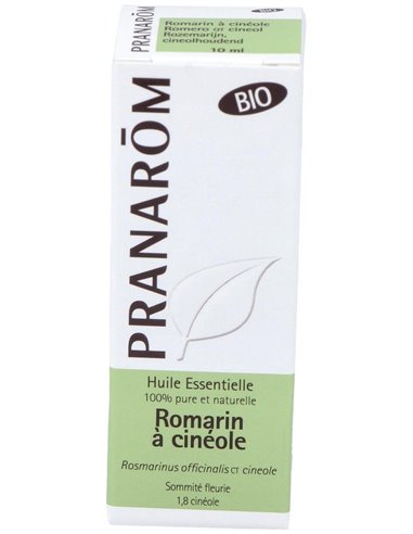 Romero Qt Cineol Aceite Esencial Bio 10Ml. de Pranarom Aceites