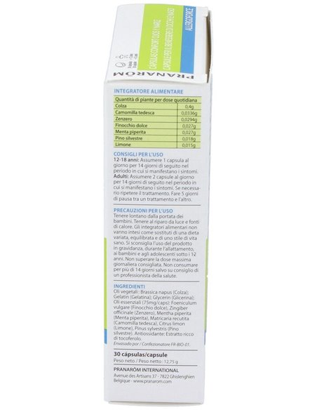 Allergoforce Confort Ojos-Nariz 30Cap. de Pranarom P.Acabado