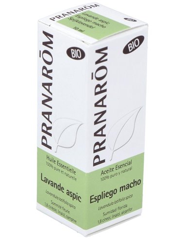 Espliego Macho Aceite Esencial Bio 10Ml. de Pranarom Aceites