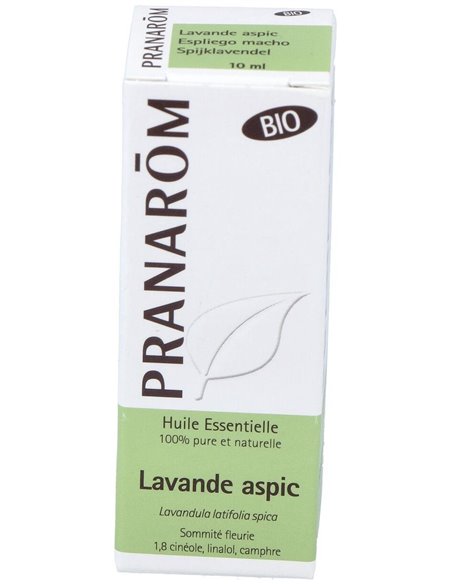 Espliego Macho Aceite Esencial Bio 10Ml. de Pranarom Aceites