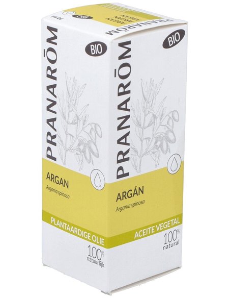 Argan Aceite Vegetal Bio 50Ml. de Pranarom Aceites