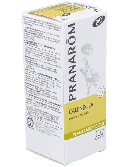 Calendula Aceite Vegetal Bio 50Ml. de Pranarom Aceites