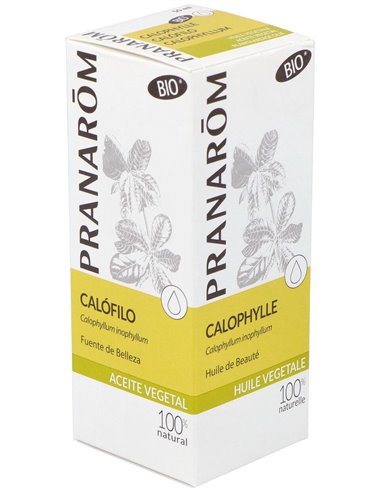 Calofilo Aceite Vegetal Bio 50Ml. de Pranarom Aceites