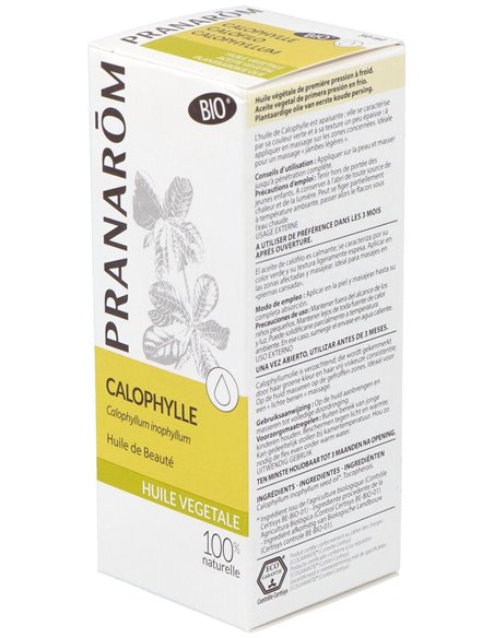 Calofilo Aceite Vegetal Bio 50Ml. de Pranarom Aceites