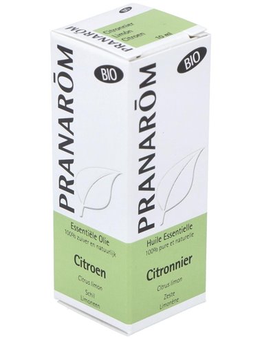 Limon Cascara Aceite Esencial Bio 10Ml. de Pranarom Aceites