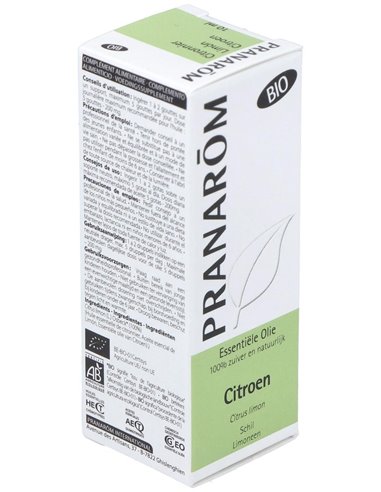 Limon Cascara Aceite Esencial Bio 10Ml. de Pranarom Aceites