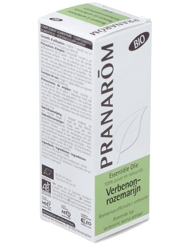 Romero Qt Verbenona Aceite Esencial Bio 5Ml. de Pranarom Aceites