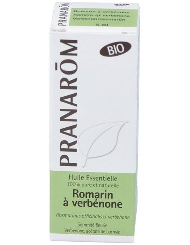Romero Qt Verbenona Aceite Esencial Bio 5Ml. de Pranarom Aceites