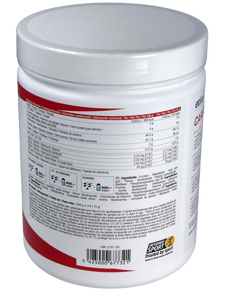 Etixx Carbo-Gy Powder Red Fruits 1Kg. de Etixx
