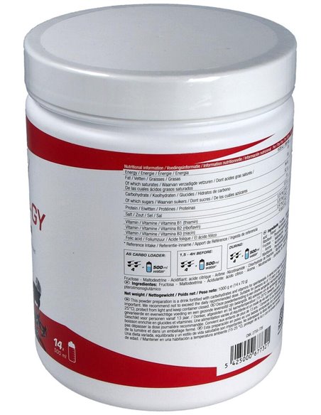Etixx Carbo-Gy Powder Red Fruits 1Kg. de Etixx