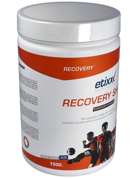 Etixx Recovery Shake Sabor Chocolate 1500Gr. de Etixx