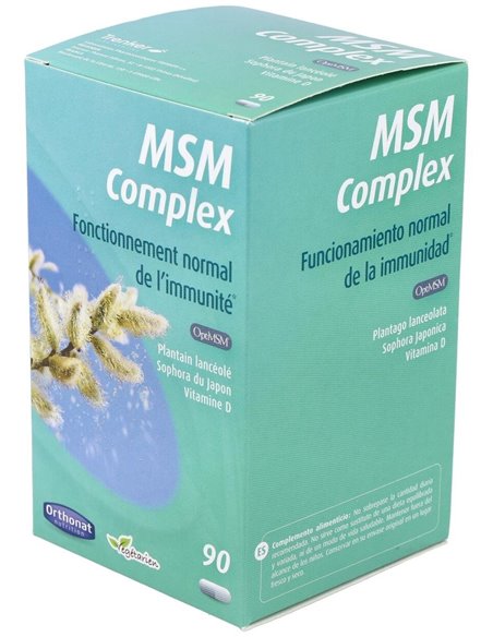 Msm Complex (Reactivit) 90Cap. Ortho-Nat de Ortho Nat
