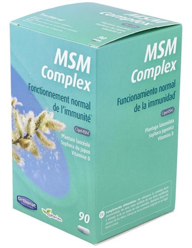 Msm Complex (Reactivit) 90Cap. Ortho-Nat de Ortho Nat
