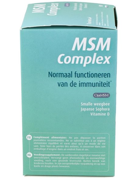 Msm Complex (Reactivit) 90Cap. Ortho-Nat de Ortho Nat
