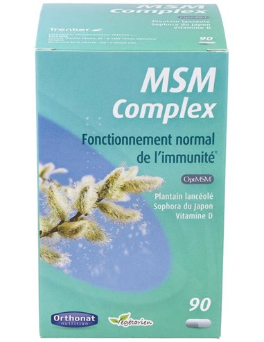 Msm Complex (Reactivit) 90Cap. Ortho-Nat de Ortho Nat