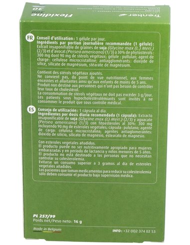 Flexidine 300 30Cap. de Ortho Nat