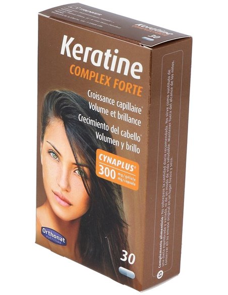Keratin Complex Forte 30Cap. de Ortho Nat