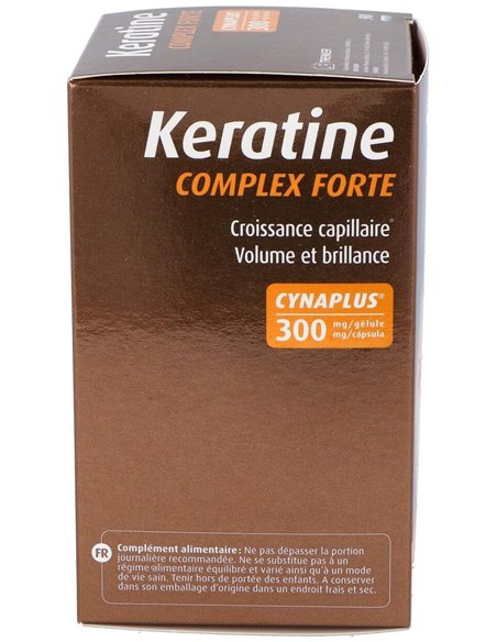 Keratin Complex Forte 90Cap. de Ortho Nat