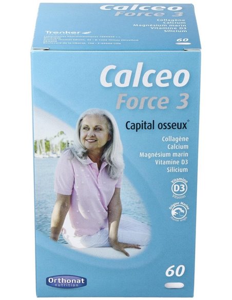 Calceo Fuerza 3 60 Comprimidos de Ortho Nat