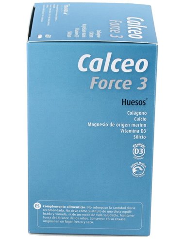 Calceo Fuerza 3 60 Comprimidos de Ortho Nat