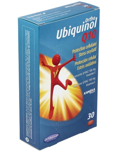 Ortho Q10 H2 (Ubiquinol) 30Cap. de Ortho Nat