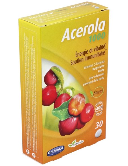 Acerola 1000Mg. 30Comp. de Ortho Nat