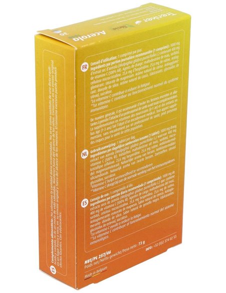 Acerola 1000Mg. 30Comp. de Ortho Nat