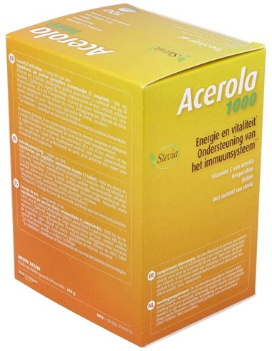 Acerola 1000Mg. 100Comp. de Ortho Nat
