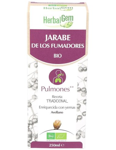 Jarabe De Los Fumadores 250Ml. de Herbalgem