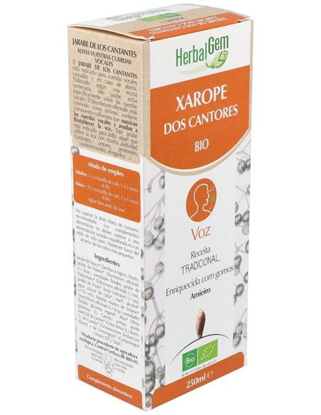 Jarabe De Los Cantantes 250Ml. de Herbalgem