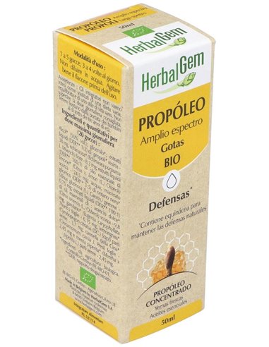 Propolis Amplio Espectro Gotas 50Ml. de Herbalgem