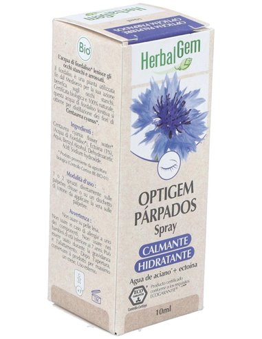 Optigem Paupieres Spray 10Ml. Bio de Herbalgem