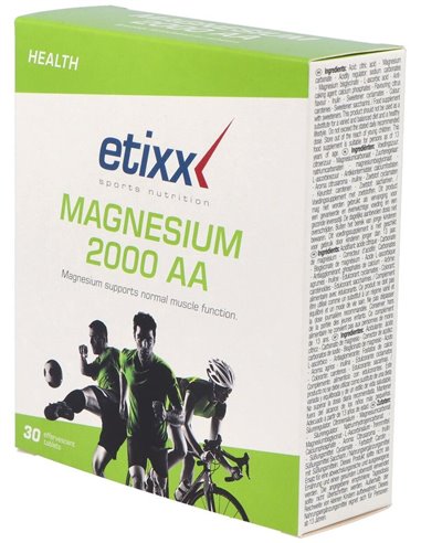 Etixx Magnesium 2000 Aa 30Comp.Eferv. de Etixx