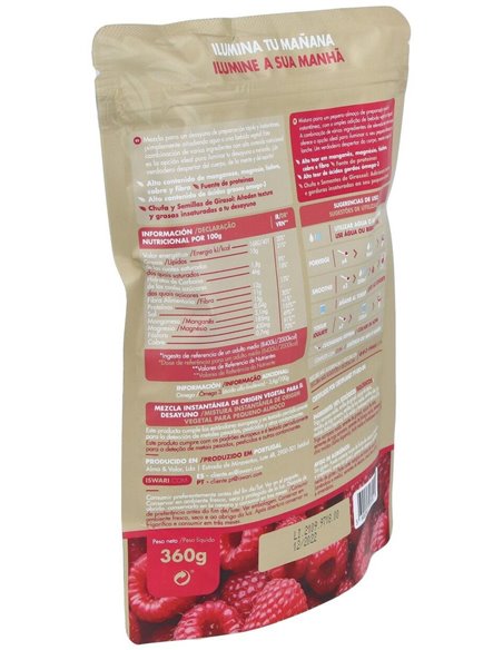 Despertar De Buda Frambuesa 360Gr. Bio de Iswari