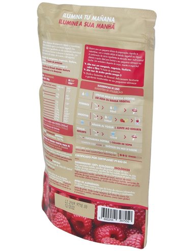 Despertar De Buda Frambuesa 360Gr. Bio de Iswari