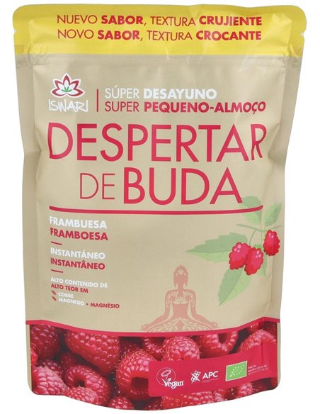 Despertar De Buda Frambuesa 360Gr. Bio de Iswari