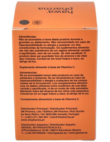 Hawa Vitamina C Alcalina 1000 60Cap. de Hawa Pharma