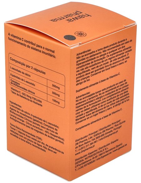 Hawa Vitamina C Alcalina 1000 60Cap. de Hawa Pharma