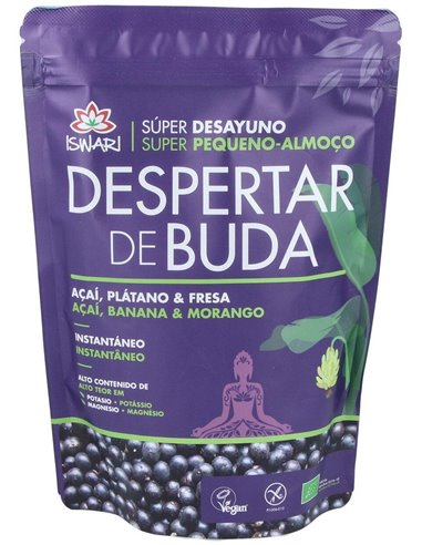 Despertar De Buda Acai-Platano 360Gr. Bio de Iswari