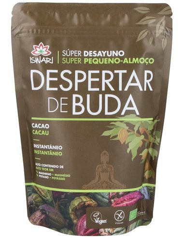 Despertar De Buda Cacao Crudo 360Gr. Bio de Iswari