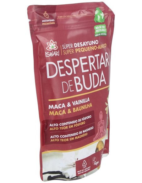 Despertar De Buda Maca-Vainilla 360Gr. Bio de Iswari