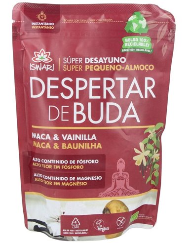 Despertar De Buda Maca-Vainilla 360Gr. Bio de Iswari