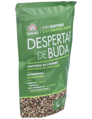 Despertar De Buda Proteina De Cañamo 360Gr. Bio de Iswari