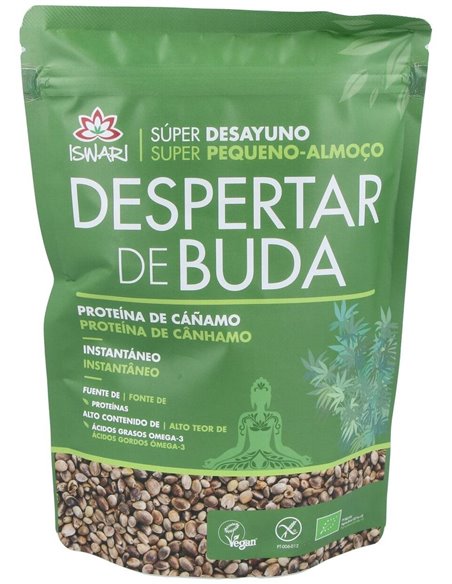 Despertar De Buda Proteina De Cañamo 360Gr. Bio de Iswari