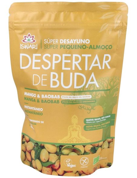 Despertar De Buda - Mango & Baobab Bio 360G 360G de Iswari