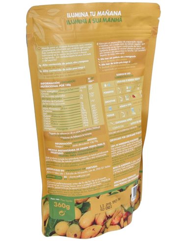 Despertar De Buda Mango-Baobab 360Gr. Bio de Iswari