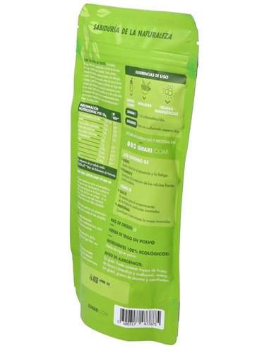 Hierba De Trigo Superalimento 125Gr. Bio de Iswari