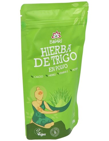Hierba De Trigo Superalimento 125Gr. Bio de Iswari